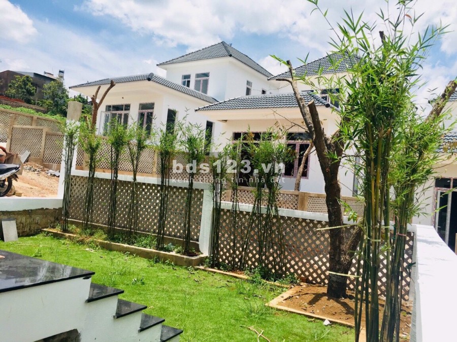 Khu biệt thự sân vườn mini đầu tiên được xây dựng đồng bộ tại Phường 2 TP Bảo Lộc.