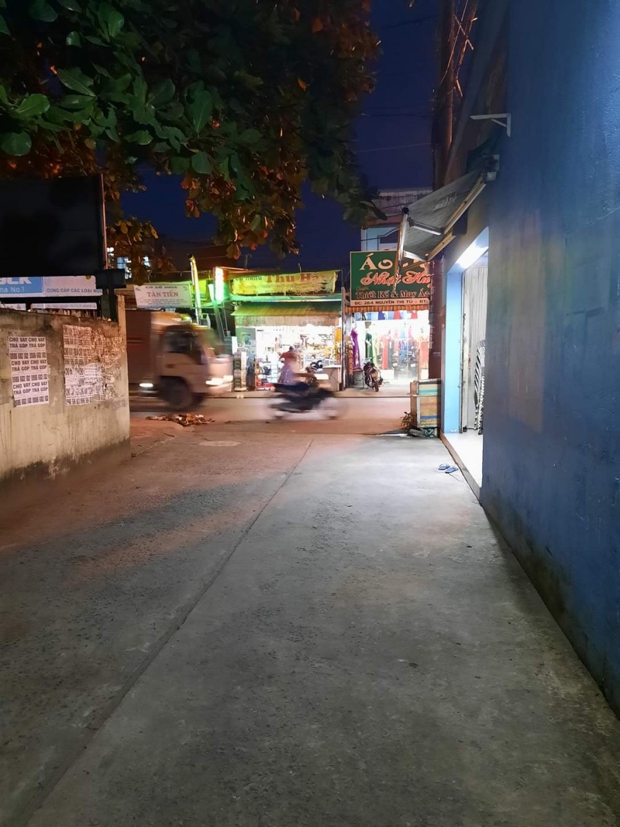 Nhà hẻm xe tăng, 65m2, giáp KDC Vĩnh Lộc, Nguyễn Thị Tú, BHH B, Bình Tân, 3tỷ5