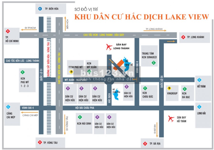 Khu dân cư nghỉ dưỡng cao cấp Hắc Dịch LAKEVIEW