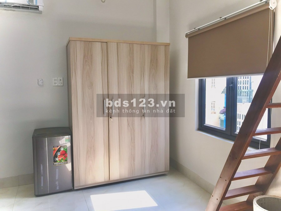 Nhà đẹp! Căn hộ gác lửng full nội thất Phan Xích Long
