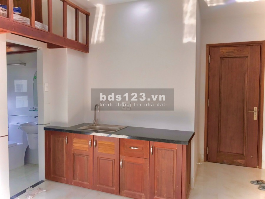 Nhà đẹp! Căn hộ gác lửng full nội thất Phan Xích Long
