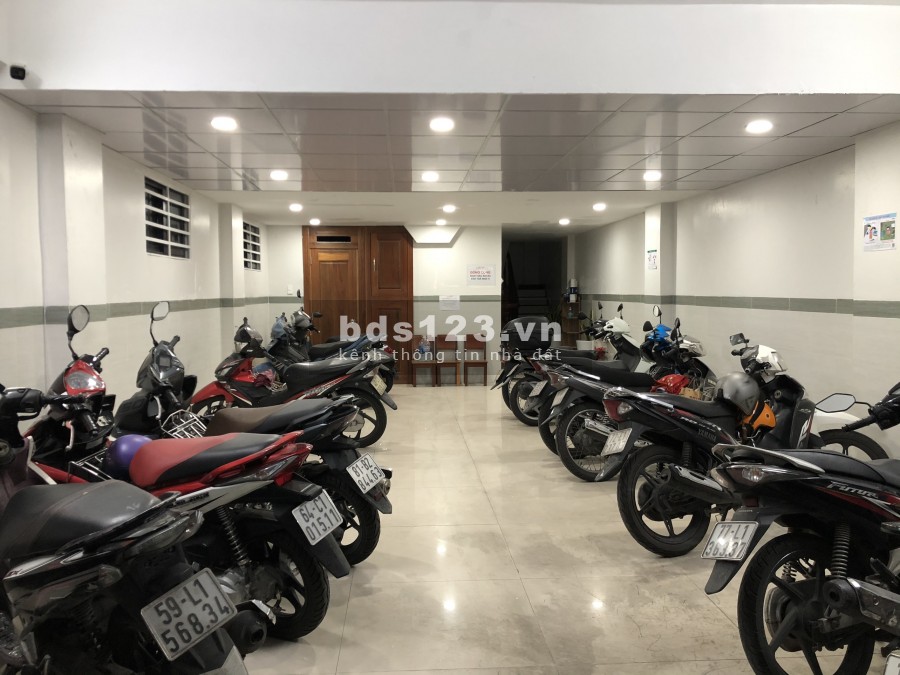 Nhà đẹp! Căn hộ gác lửng full nội thất Phan Xích Long