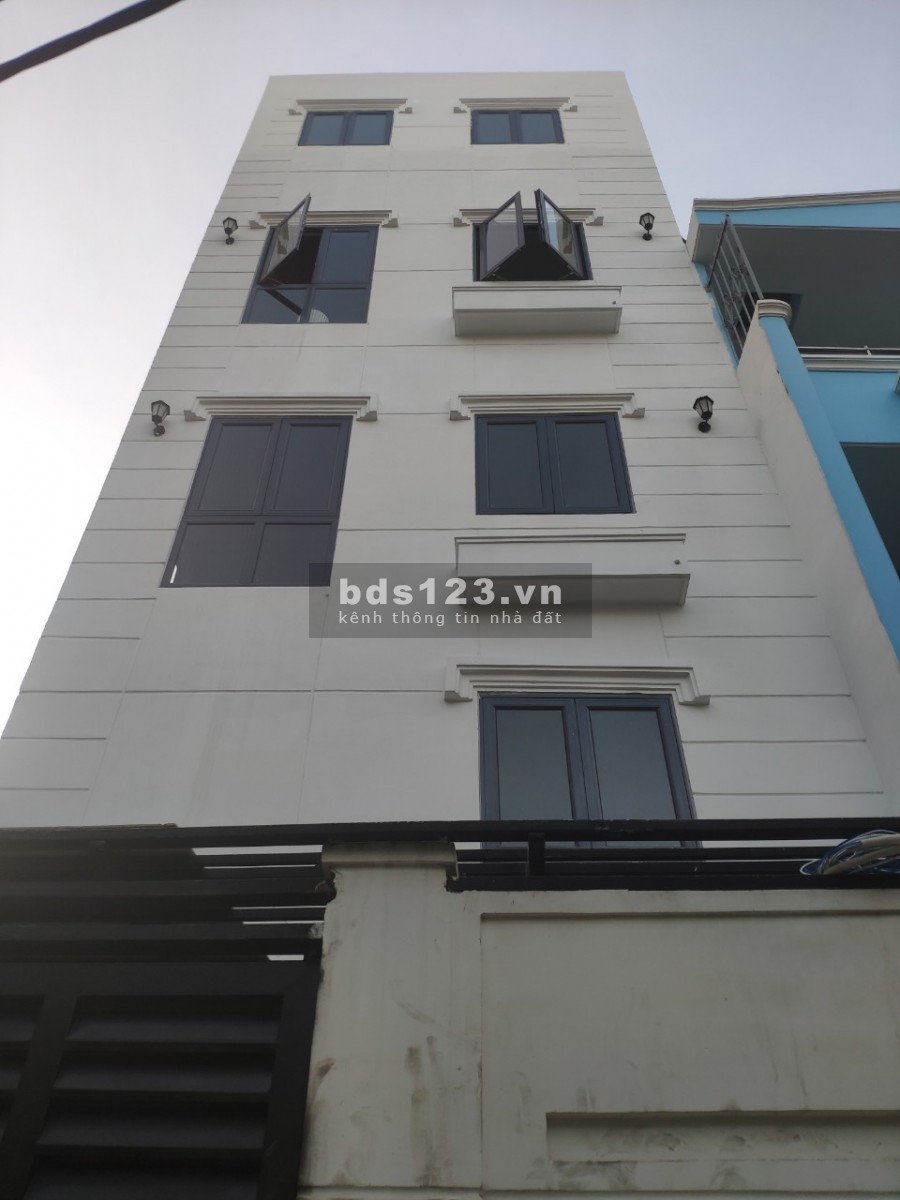 Nhà đẹp! Căn hộ gác lửng full nội thất Phan Xích Long