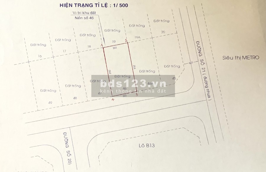 CHÍNH CHỦ cho thuê ĐẤT TRỐNG QUẬN 2 khu An Phú, đối diện Metro, gần đg Vành Đai xa lộ Hà Nội