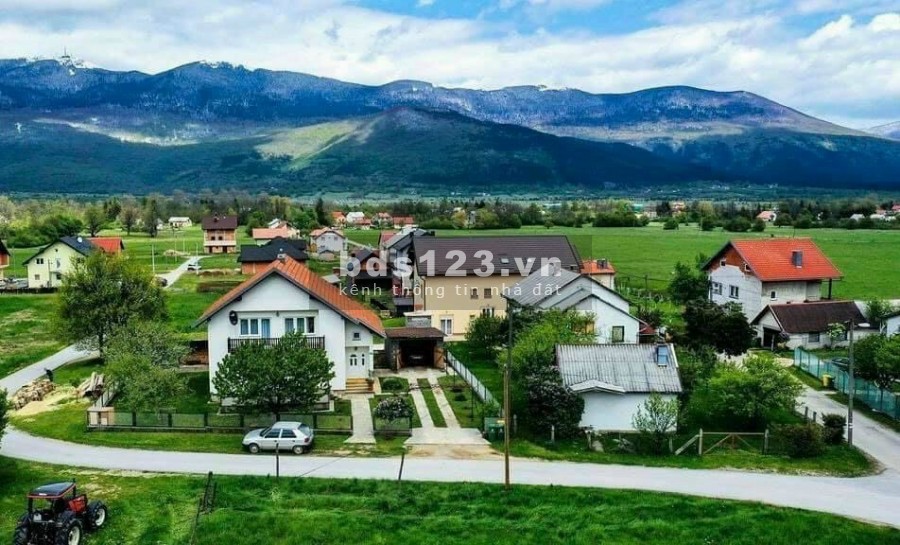 Đất Phú Mỹ ngay chân núi Dinh giá cực tốt chỉ 1tr9/m2. Sổ riêng thích hợp xây nhà vườn