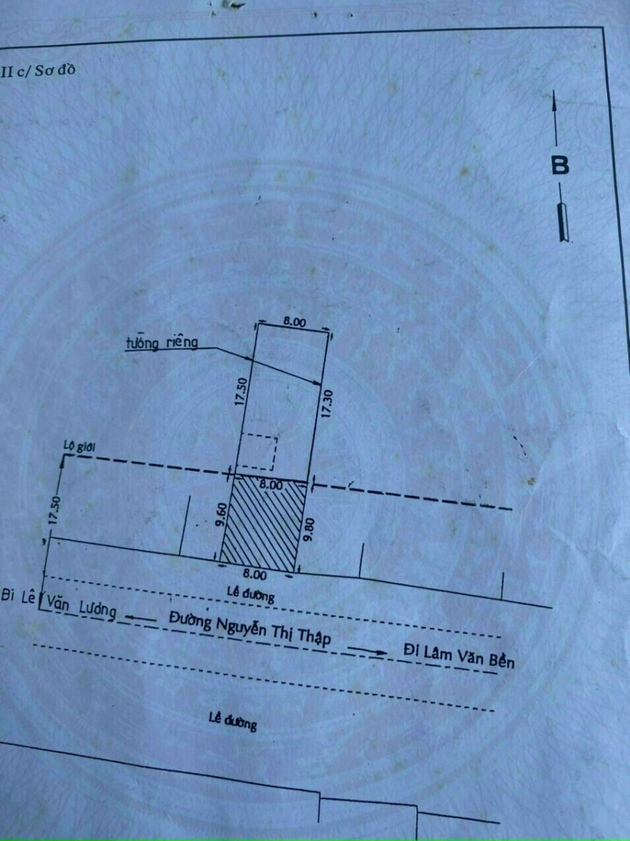 Bán nhà mặt tiền đường Nguyễn Thị Thập, Tân Quy, Quận 7, Giá 50 tỷ +84.943211439 Ms Hải