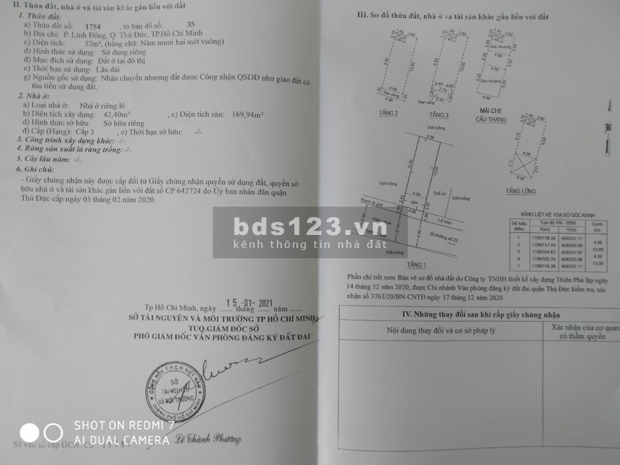 Bán gấp Nhà mới đường 22 linh đông ,thủ đức,LH 0909428959.