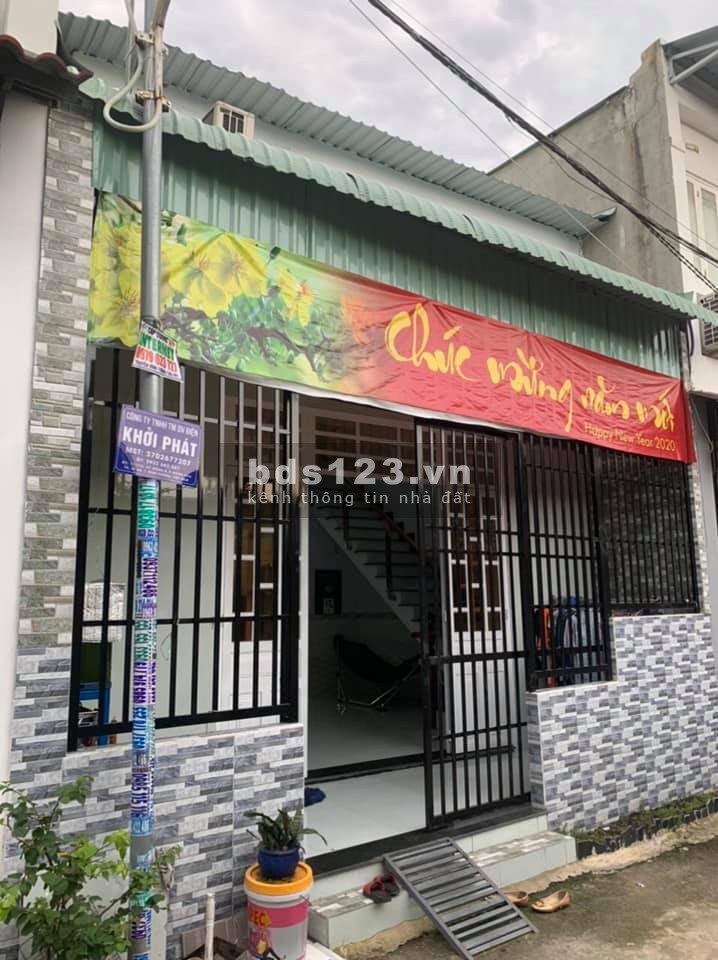Nhà 60m2 MT đường Nguyễn Bỉnh Khiêm, ngay chợ Đông Hòa, Dĩ An, Bình Dương