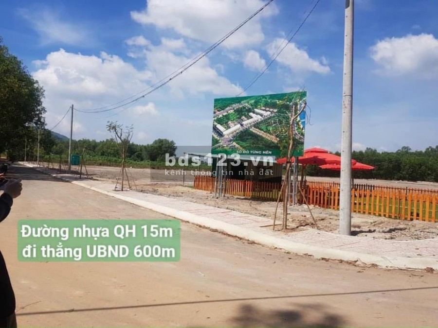 BÁN ĐẤT PHÚ MỸ GIÁ RẺ CHỈ 6-8TR/M2 GẦN UBND XÃ TÓC TIÊN