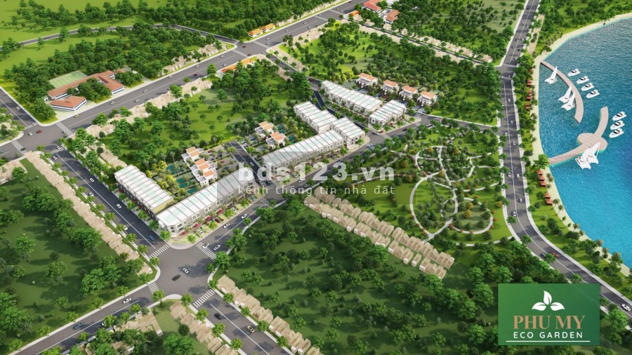 BÁN ĐẤT PHÚ MỸ GIÁ RẺ CHỈ 6-8TR/M2 GẦN UBND XÃ TÓC TIÊN