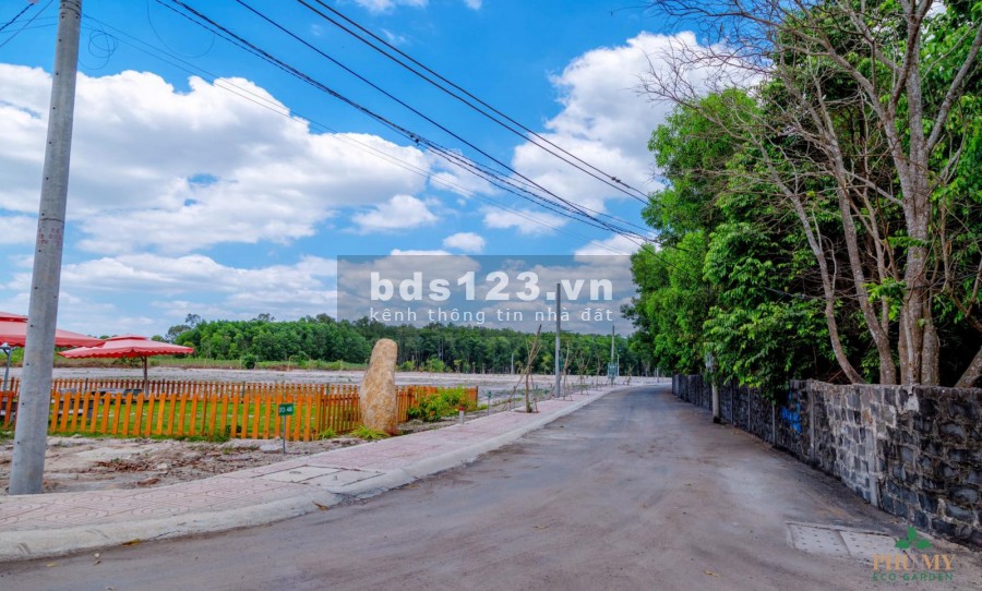 BÁN ĐẤT PHÚ MỸ GIÁ RẺ CHỈ 6-8TR/M2 GẦN UBND XÃ TÓC TIÊN