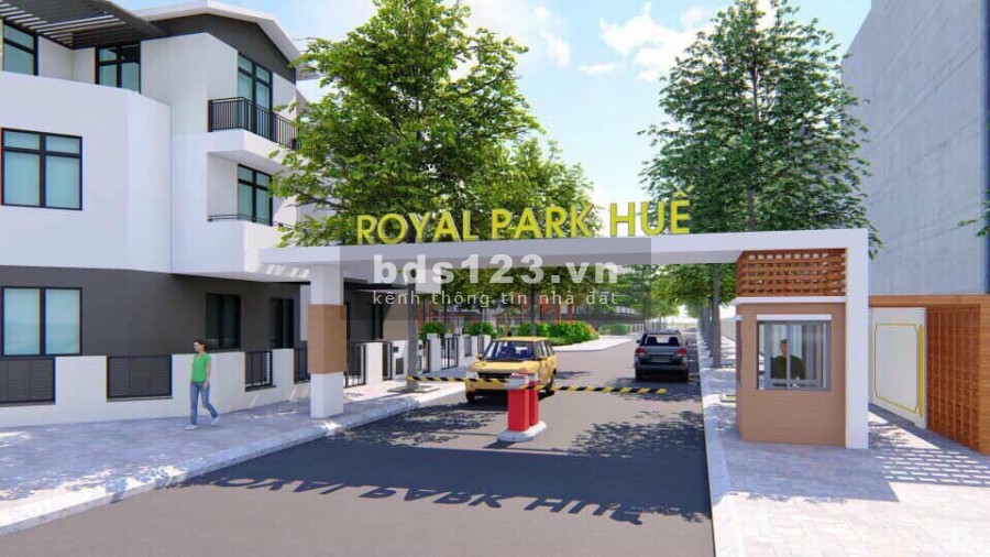 BÁN CẮT LỖ SHOPHOUSE KHU C ROYAL PARK - GIÁ RẺ SẬP SÀN - GIÁ CHỈ 5,6 TỶ - LH 076.374.5557