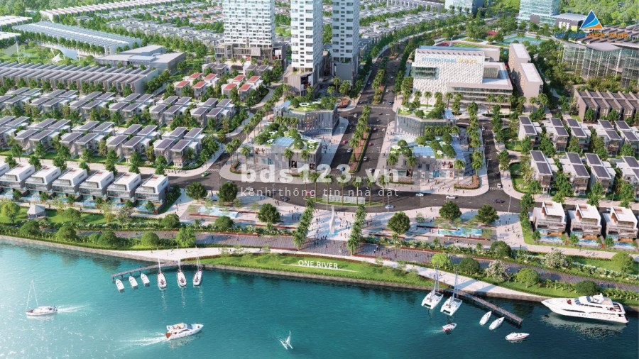 Bán nhà biệt thự 2 mặt tiền, View Sông Cổ cò, Núi Non Nước ,Gần Biển