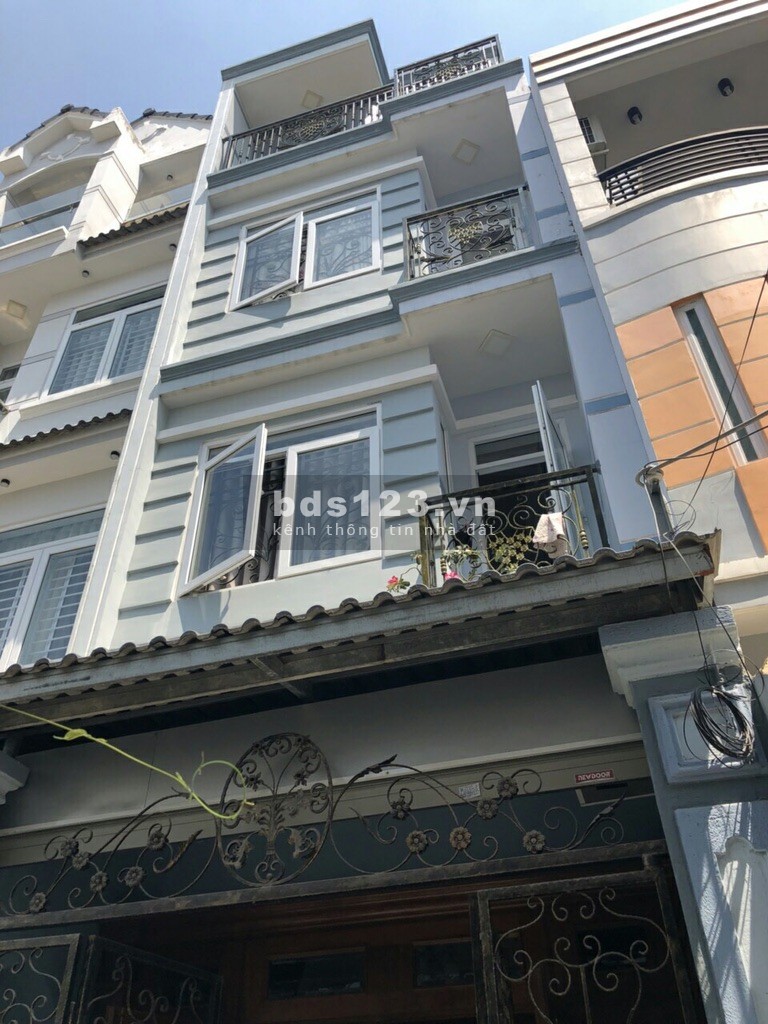 Nhà 4.05x18m 3 lầu đường 39 phường Tân Quy Q7+ 11 tỷ