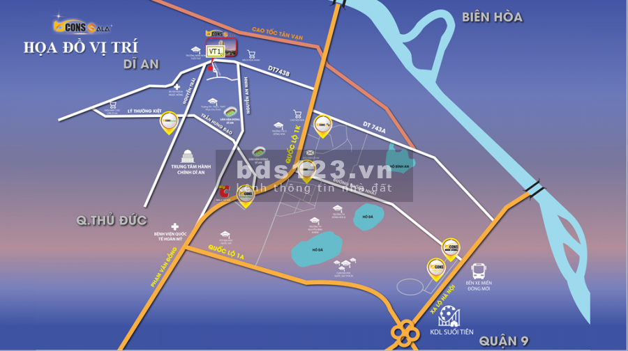 Bảng Giá Căn Hộ Bcons Sala T5/2021 - Mở Bán Đợt Đầu Tiên từ Chủ Đầu Tư Bcons