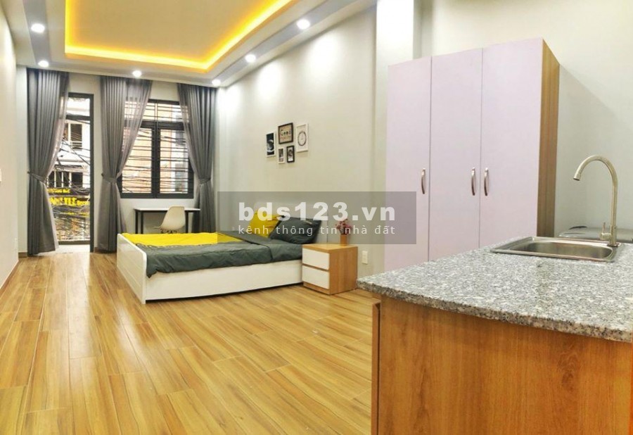 Cho thuê căn hộ 35m2 Đầy đủ tiện nghi Thoáng mát giá rẻ tại Gò Vấp