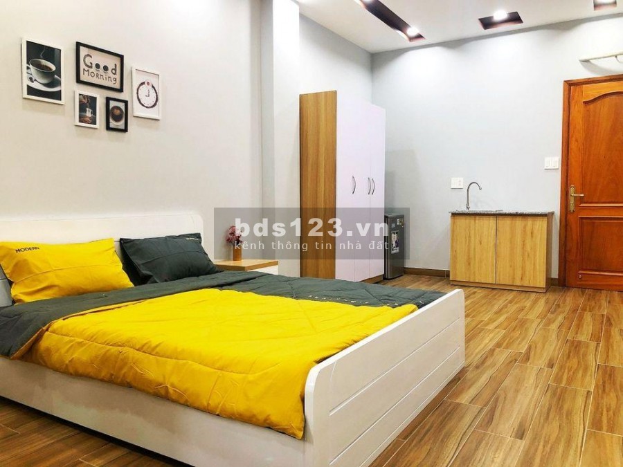 Cho thuê căn hộ 35m2 Đầy đủ tiện nghi Thoáng mát giá rẻ tại Gò Vấp