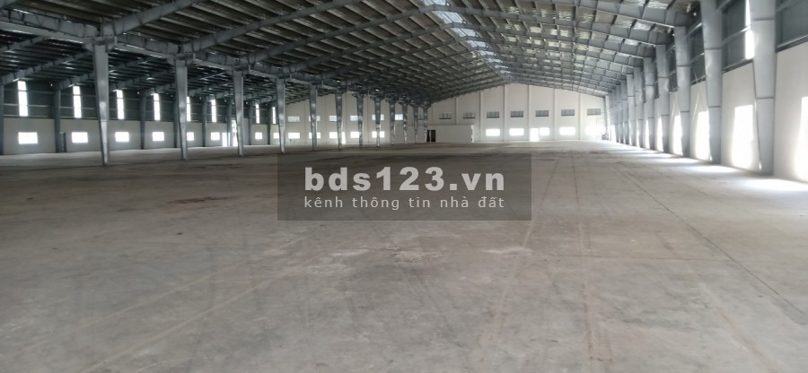 Cho thuê kho bãi xưởng sản xuất 6000m2, Nhơn Trạch Đồng Nai