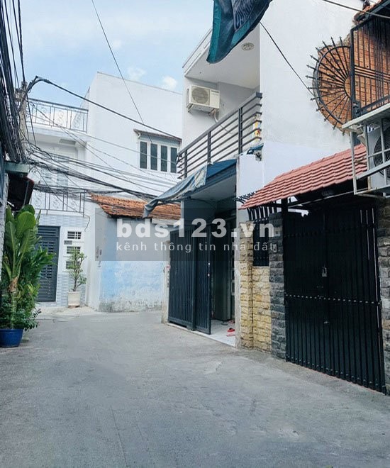 BÁN NHÀ TRỆT 1 LẦU HẺM 861 TRẦN XUÂN SOẠN, F.TÂN HƯNG, QUẬN 7