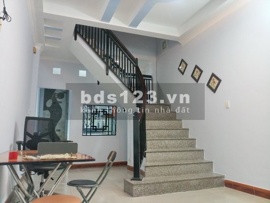 BÁN NHÀ TRỆT 1 LẦU HẺM 861 TRẦN XUÂN SOẠN, F.TÂN HƯNG, QUẬN 7