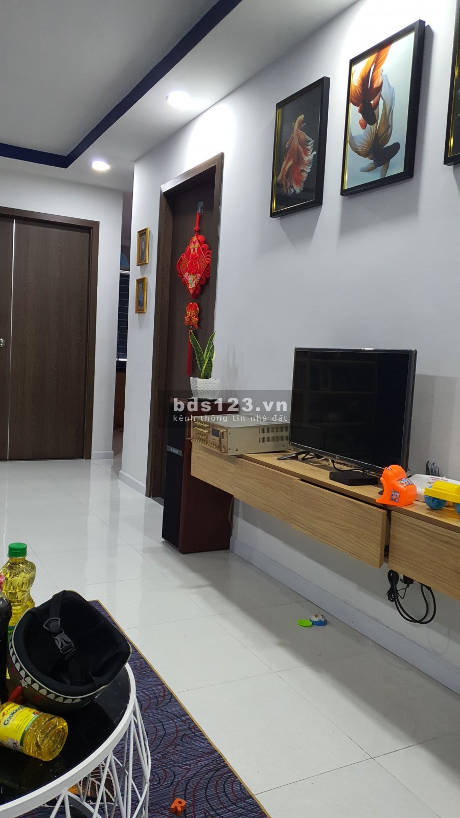 Cho thuê 60m2 căn hộ 2 PN chung cư Hud Phước Long với giá 200 triệu/ 2 năm