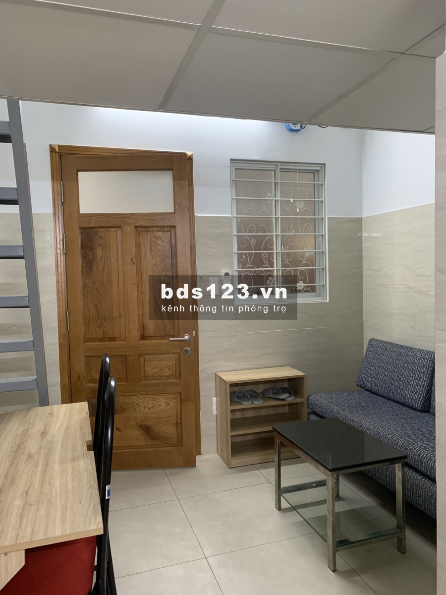 Cho thuê căn hộ full nội thất, đường Lý Phục Man quận 7