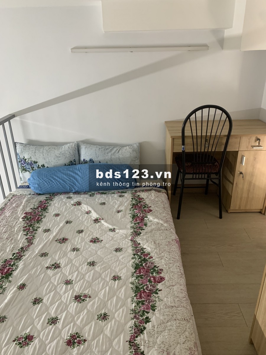 Cho thuê căn hộ full nội thất, đường Lý Phục Man quận 7
