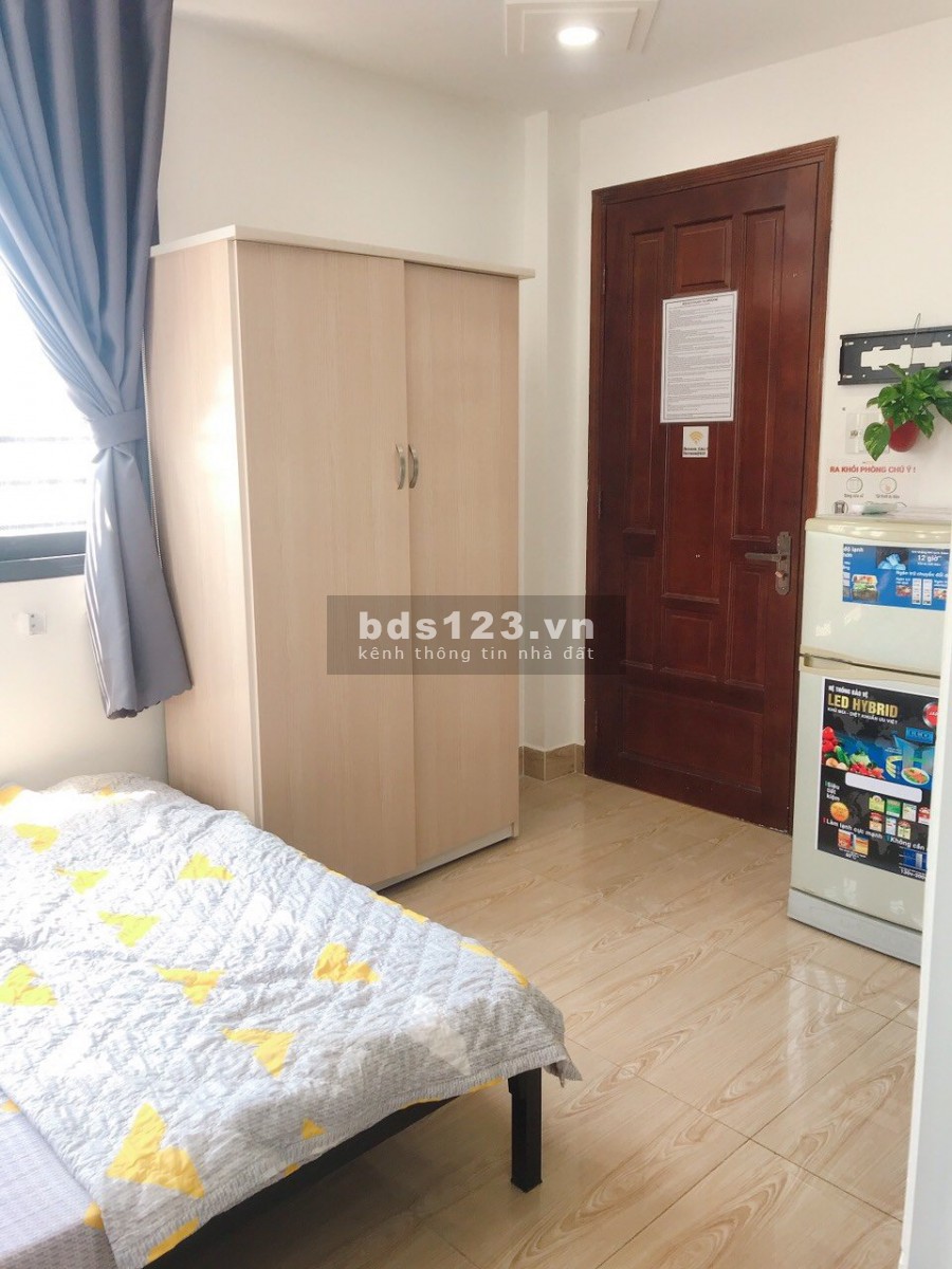 Căn Hộ Dịch Vụ 35m2 ở Nguyễn Văn Đậu