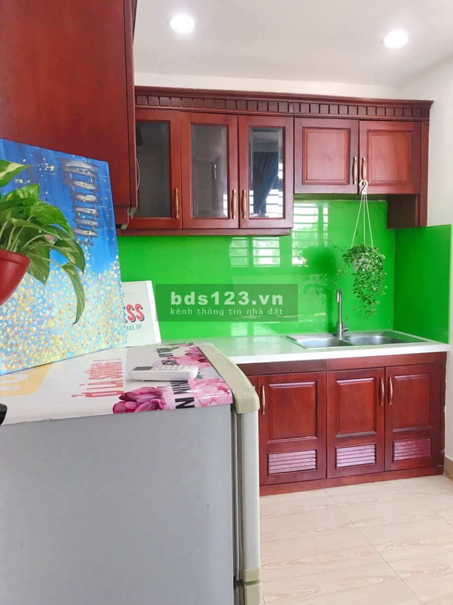 Căn Hộ Dịch Vụ 35m2 ở Nguyễn Văn Đậu
