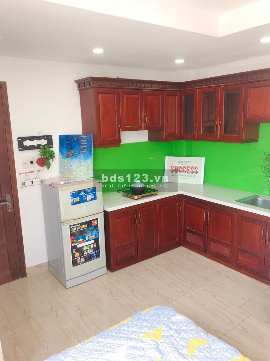 Căn Hộ Dịch Vụ 35m2 ở Nguyễn Văn Đậu