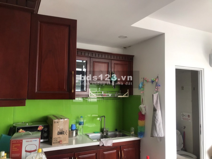 Căn Hộ Dịch Vụ 35m2 ở Nguyễn Văn Đậu