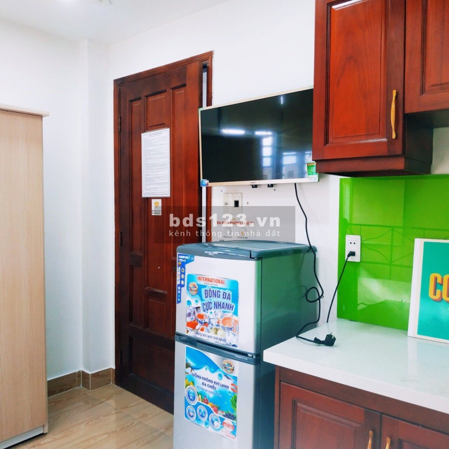 Căn Hộ Dịch Vụ 35m2 ở Nguyễn Văn Đậu