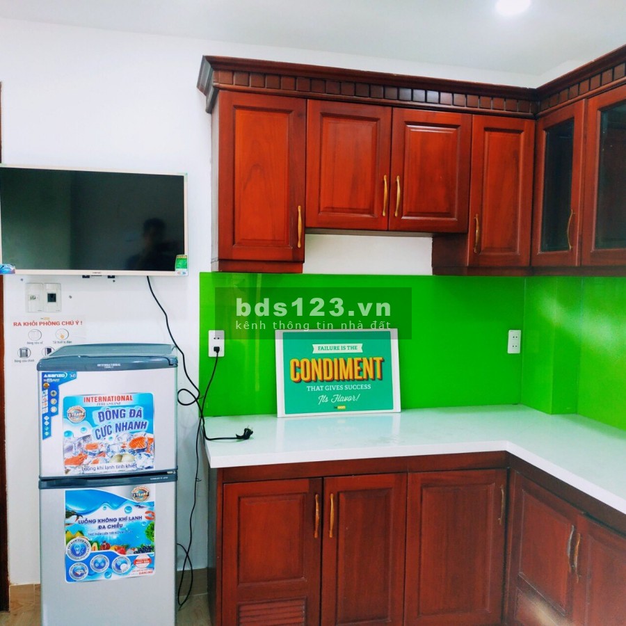 Căn Hộ Dịch Vụ 35m2 ở Nguyễn Văn Đậu