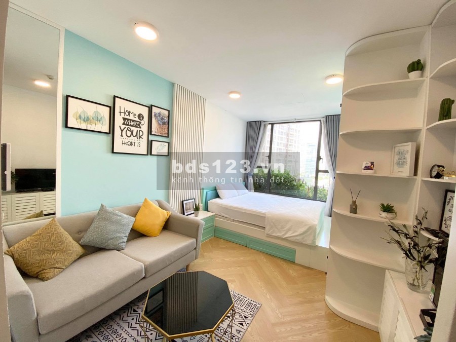 Kẹt tiền bán gấp Office River Gate Quận 4 full nội thất giá 1,81 tỷ