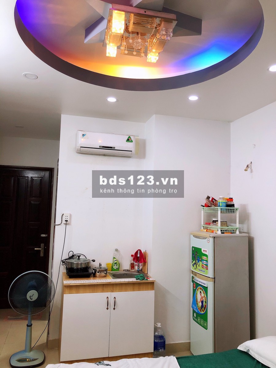 Cho thuê phòng trọ Cù Lao Phú Nhuận full nội thất