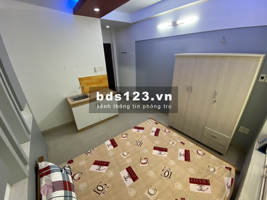 Cho thuê phòng trọ Cù Lao Phú Nhuận full nội thất