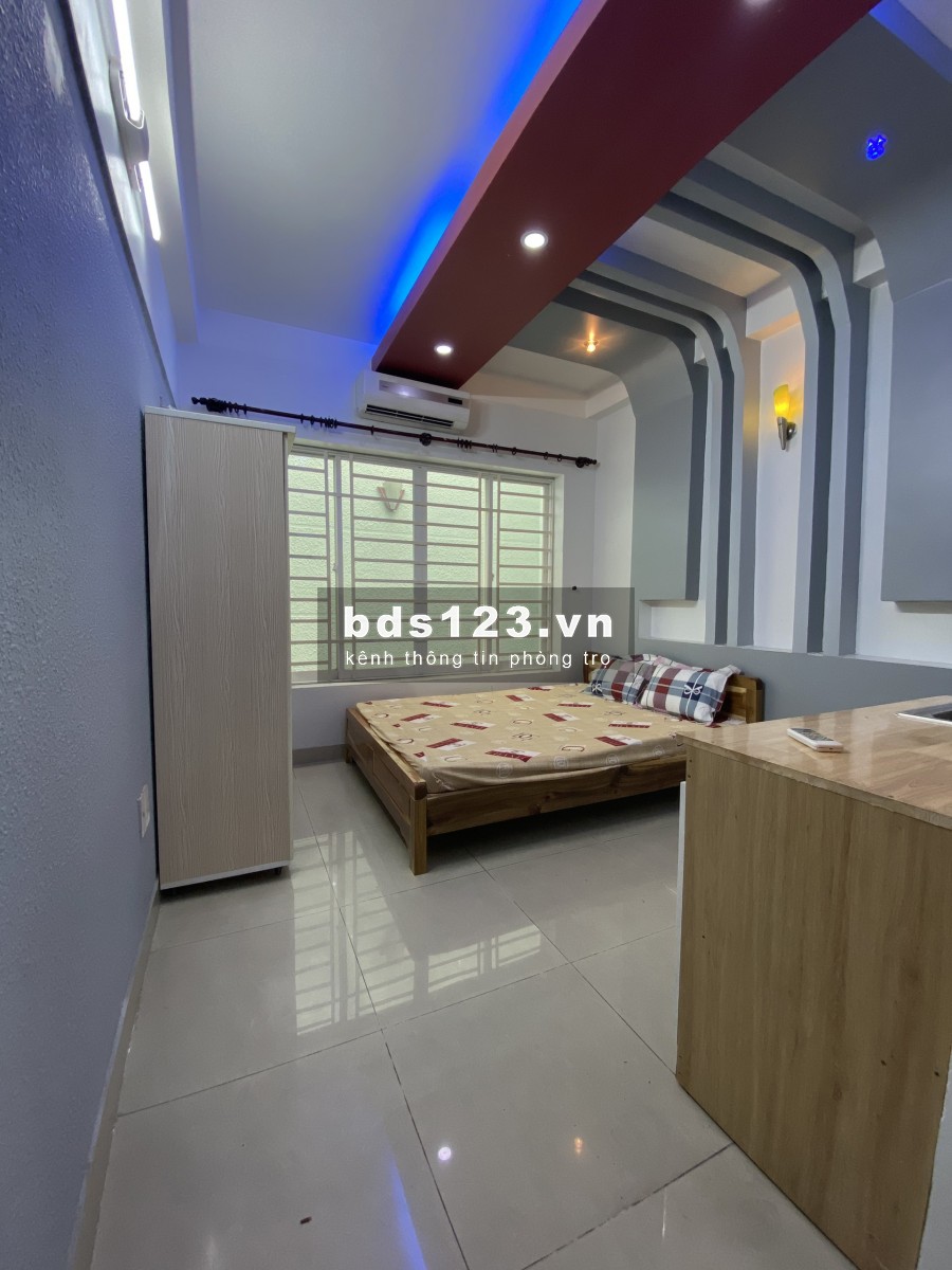 Cho thuê phòng trọ Cù Lao Phú Nhuận full nội thất