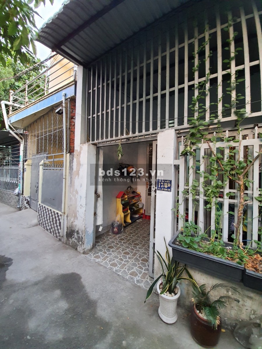 Bán Nhà An Sương Bà Điểm 60m2 SHR 2 Tỷ 85