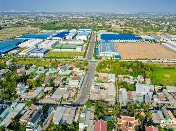 Nhận báo giá đất nền thổ cư 100% liền kề KCN Cầu Tràm MT Đinh Đức Thiện sổ hồng riêng