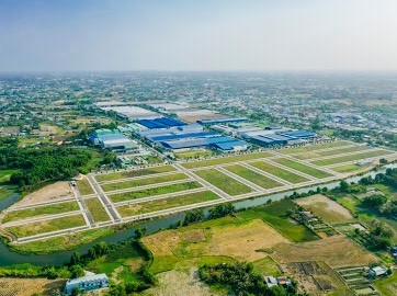 Nhận báo giá đất nền thổ cư 100% liền kề KCN Cầu Tràm MT Đinh Đức Thiện sổ hồng riêng