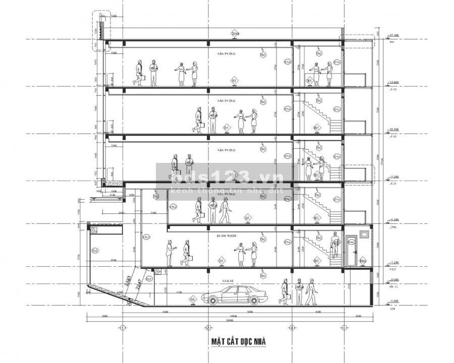 Bán tòa văn phòng cao ốc mới An Phú, Quận 2 giá 31 tỷ LH 0903 066 813