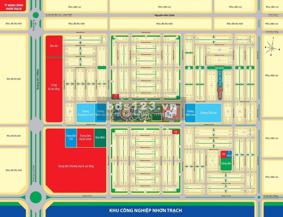 Đất nền Mega City 2 mt đường 25C chủ kẹt tiền bán gáp 1 vài vị trí đẹp giá rẻ nhất
