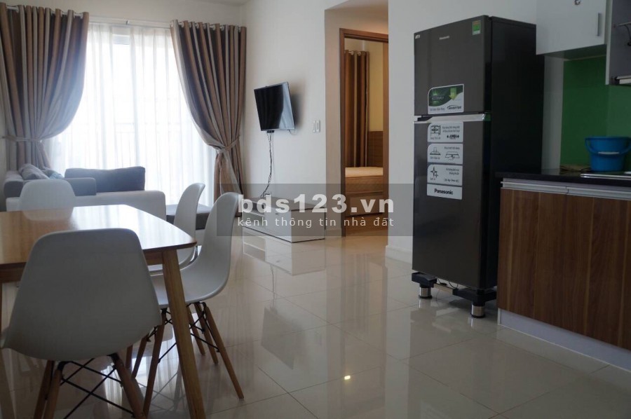 Cho thuê căn hộ chung cư Galaxy 9, chung cư Q4, 2 phòng ngủ, 2WC. Full nội thất đẹp, giá 13tr/th