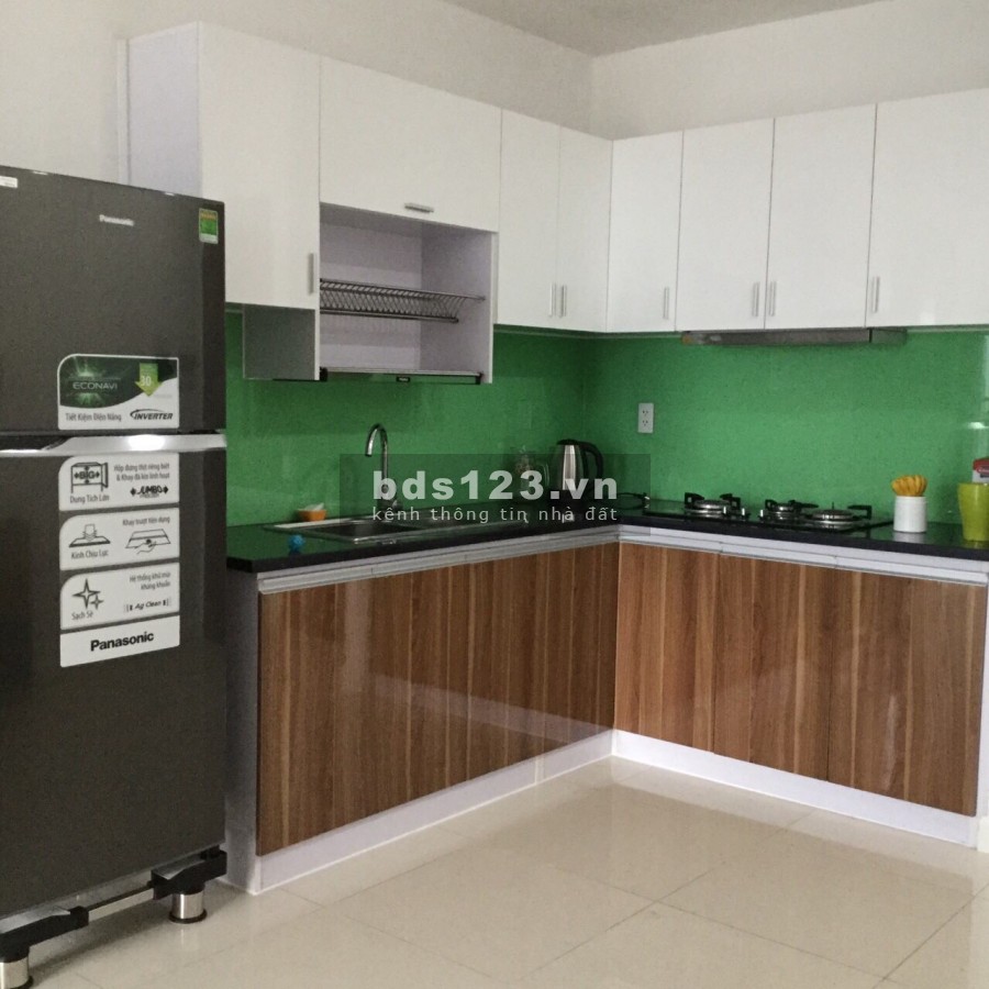 Cho thuê căn hộ chung cư Galaxy 9, chung cư Q4, 2 phòng ngủ, 2WC. Full nội thất đẹp, giá 13tr/th