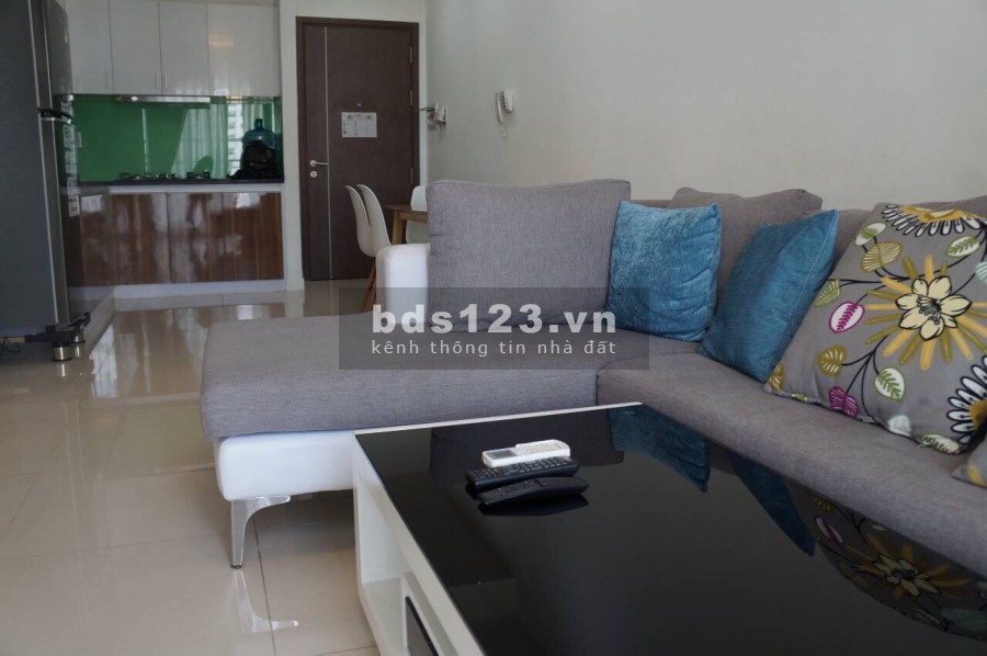 Cho thuê căn hộ chung cư Galaxy 9, chung cư Q4, 2 phòng ngủ, 2WC. Full nội thất đẹp, giá 13tr/th