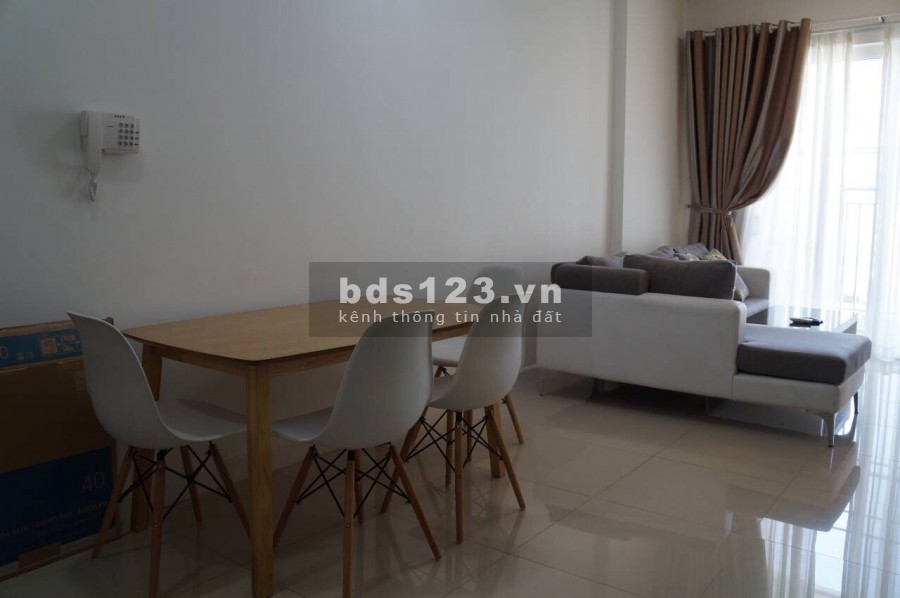 Cho thuê căn hộ chung cư Galaxy 9, chung cư Q4, 2 phòng ngủ, 2WC. Full nội thất đẹp, giá 13tr/th