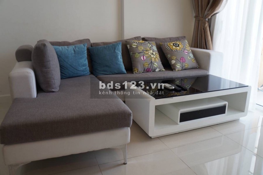 Cho thuê căn hộ chung cư Galaxy 9, chung cư Q4, 2 phòng ngủ, 2WC. Full nội thất đẹp, giá 13tr/th