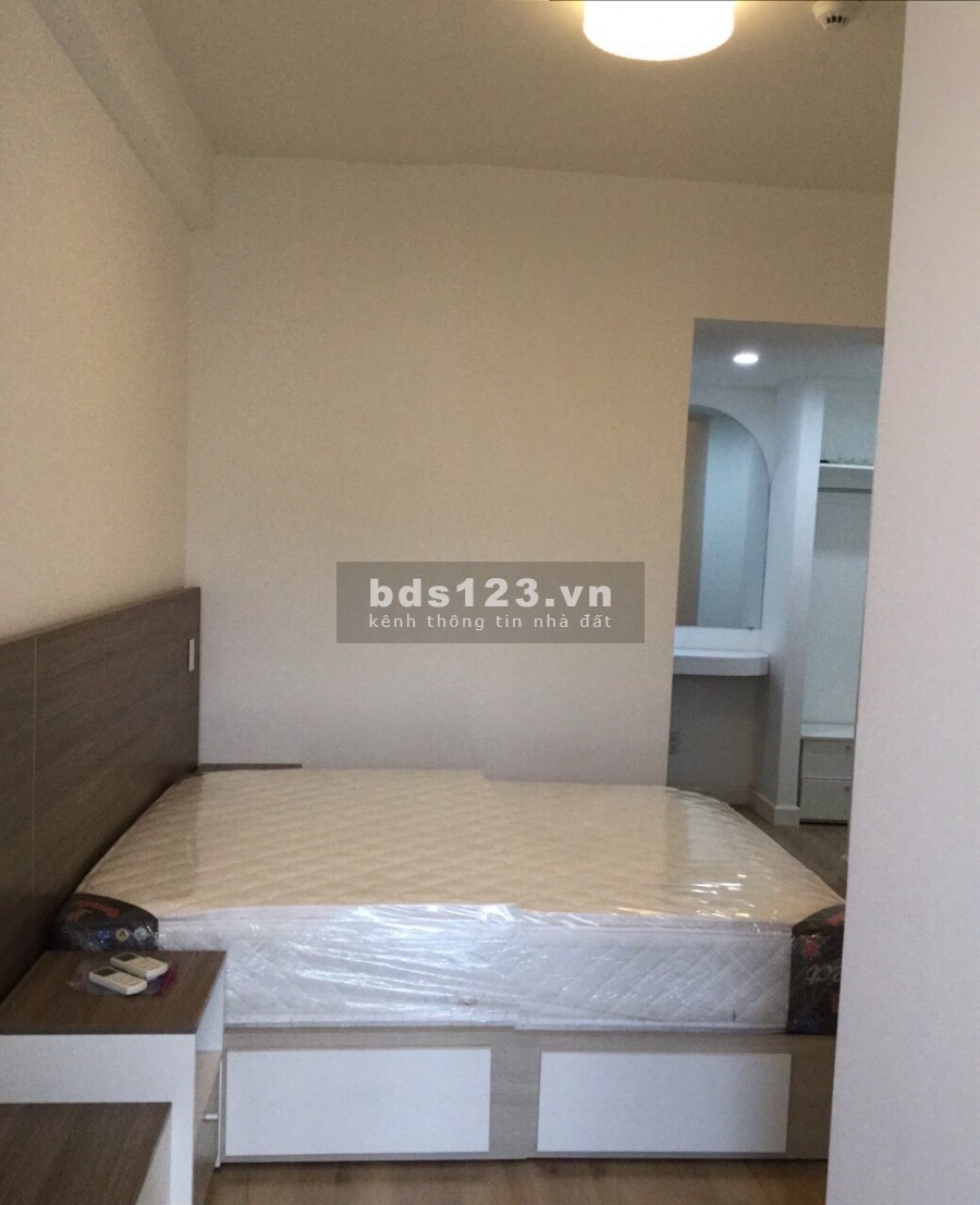 Cho thuê căn hộ chung cư Galaxy 9, chung cư Q4, 2 phòng ngủ, 2WC. Full nội thất đẹp, giá 13tr/th