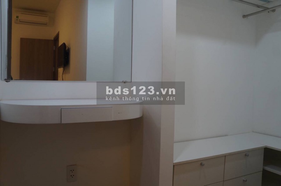 Cho thuê căn hộ chung cư Galaxy 9, chung cư Q4, 2 phòng ngủ, 2WC. Full nội thất đẹp, giá 13tr/th