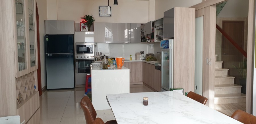 Sang nhượng nhà phố City Land Garden Hills, 1T4L hầm xe